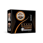 Sampon de vopsire a bărbii cu efect instant, SEVICH, 150ml, negru fotografia produsului