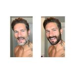 Sampon de vopsire a bărbii cu efect instant, SEVICH, 150ml, negru fotografia produsului View 8 S