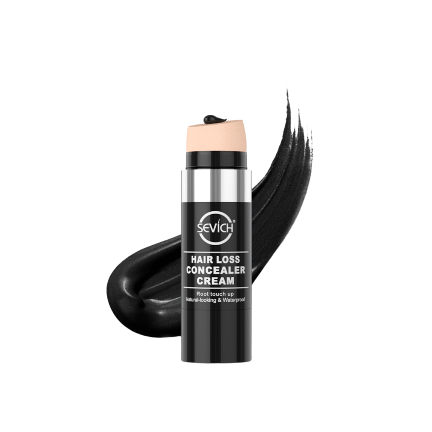Crema de acoperire par rar, negru, Sevich, 30ml fotografia produsului