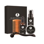 Pachet grabire crestere barba, Envisha Sevich, 5 in 1 fotografia produsului