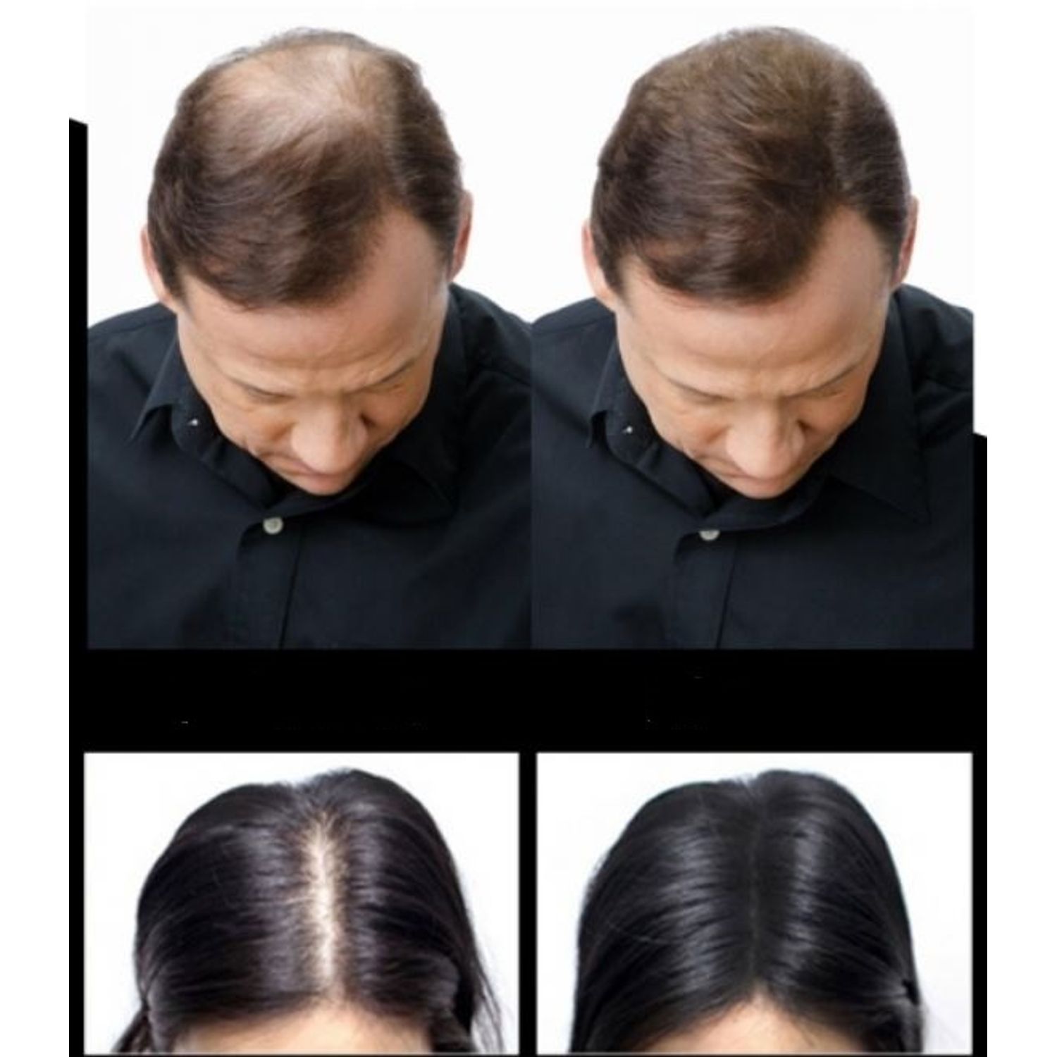 Pachet x 2 Fibre pentru par rar Sevich, blond mediu, 25 g fotografia produsului View 2 L