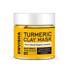Masca de fata cu efect de detoxifiere, Turmeric, Envisha, 50g fotografia produsului