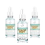Ser autobronzant, Tanning Drops, Lewedo, 30ml fotografia produsului View 3 S