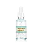 Ser autobronzant, Tanning Drops, Lewedo, 30ml fotografia produsului View 2 S