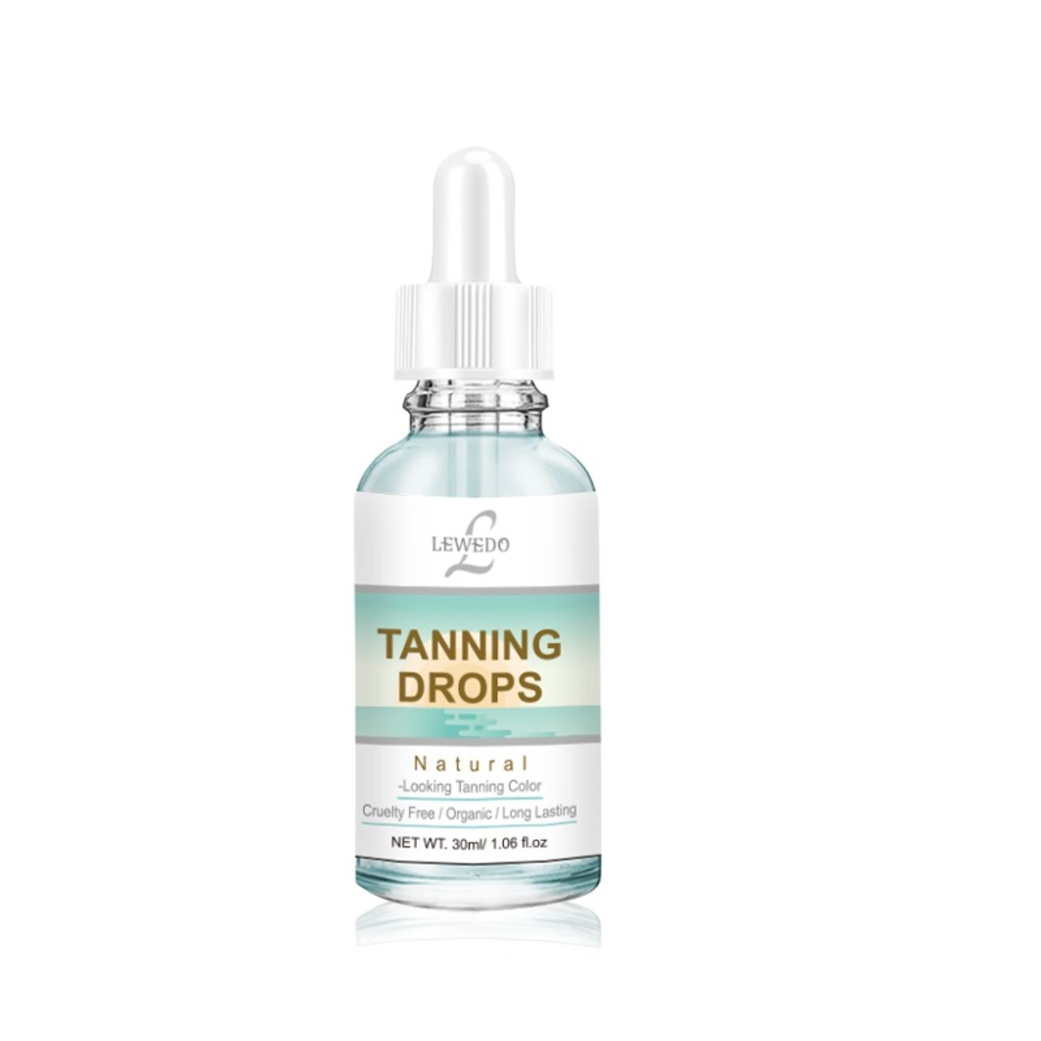 Ser autobronzant, Tanning Drops, Lewedo, 30ml fotografia produsului View 2 L
