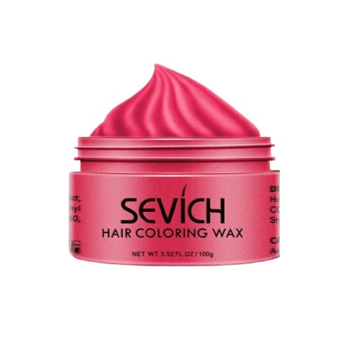 Ceară de păr colorantă, Professional, Sevich, red, 120g fotografia produsului