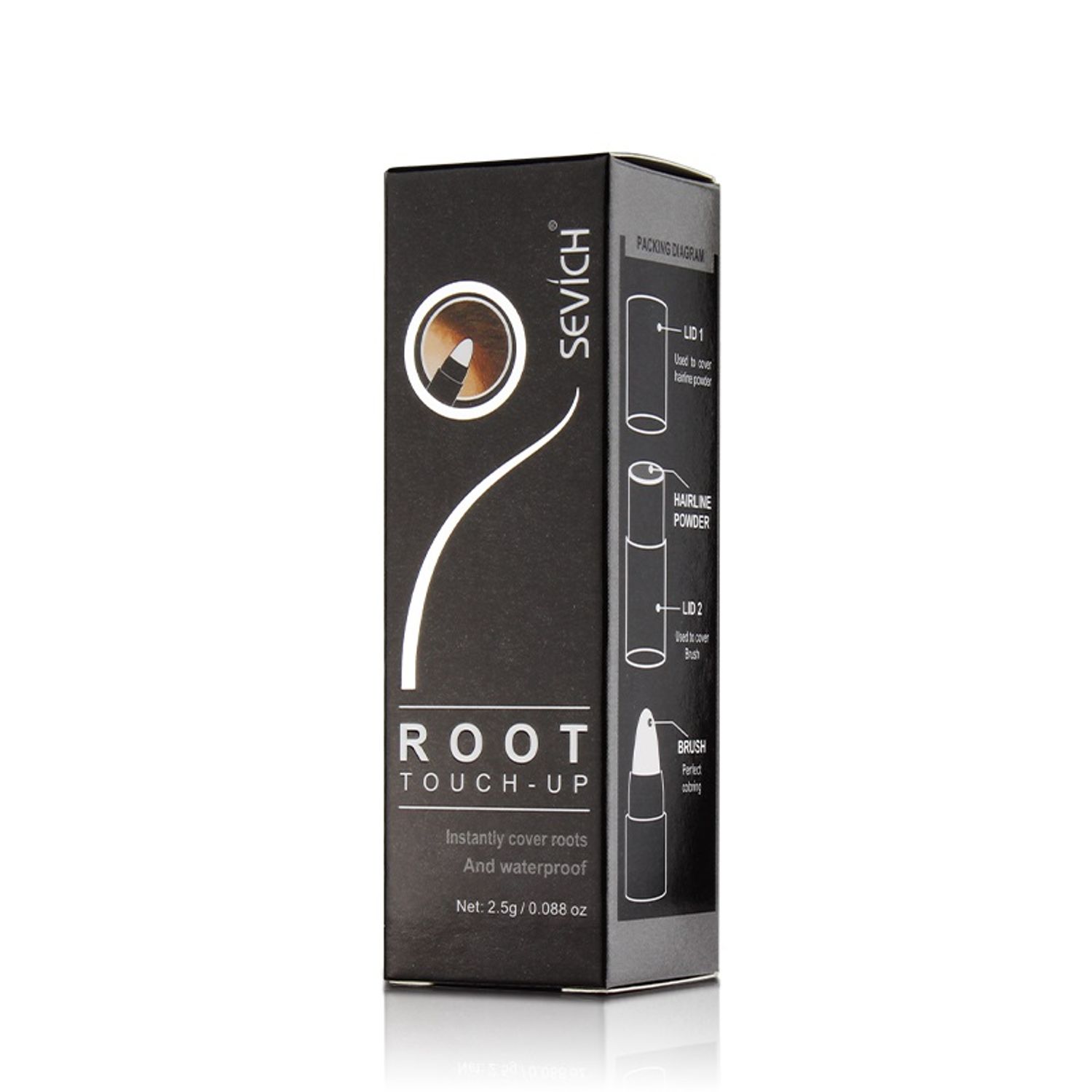 Pudra corector pentru radacina firului de par, Touch-Up, 2.5g, saten deschis fotografia produsului View 10 L