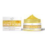 Scrub pentru scalp cu curcuma, Lewedo, 150g fotografia produsului View 2 S