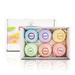 Pachet 6 bombe de baie efervescente cu uleiuri esentiale, Lewedo fotografia produsului View 7 S