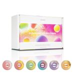 Pachet 6 bombe de baie efervescente cu uleiuri esentiale, Lewedo fotografia produsului View 2 S