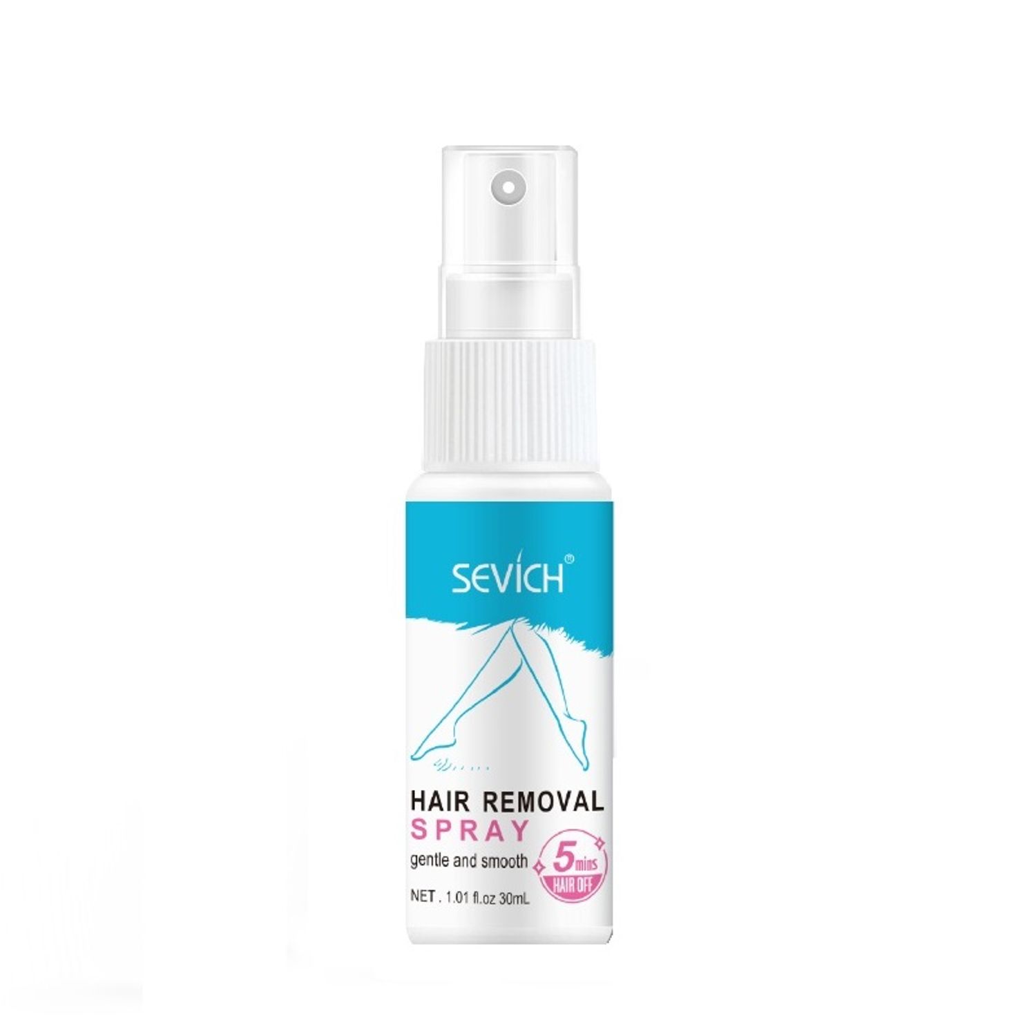Spray depilator pentru indepartarea parului, efect rapid, Sevich, 30ml fotografia produsului