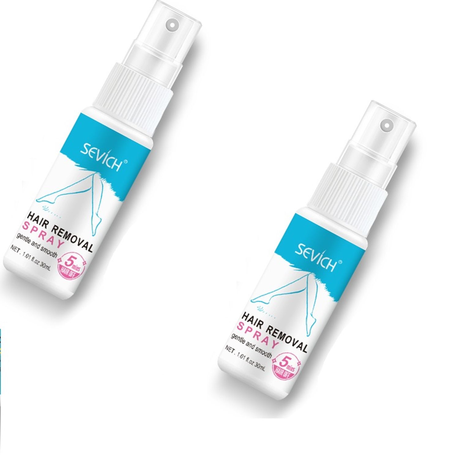 Spray depilator pentru indepartarea parului, efect rapid, Sevich, 30ml fotografia produsului View 2 L