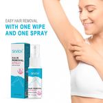 Spray depilator pentru indepartarea parului, efect rapid, Sevich, 30ml fotografia produsului View 3 S