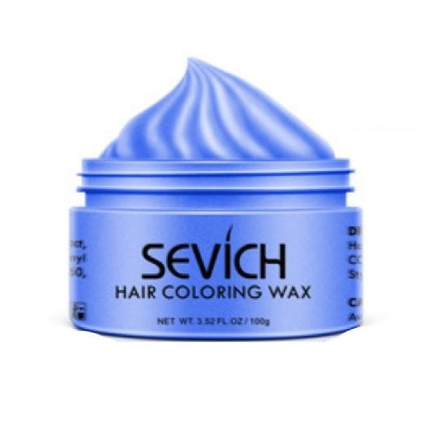 Ceara de par coloranta, Professional, Sevich, blue, 120g fotografia produsului