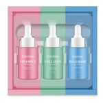 Pachet Ser Facial x3, Rainbow, Editie Limitata, Acid Hialuronic, Collagen, Vitamina C, Envisha Sevich fotografia produsului View 3 S