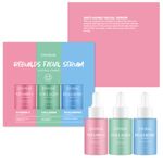 Pachet Ser Facial x3, Rainbow, Editie Limitata, Acid Hialuronic, Collagen, Vitamina C, Envisha Sevich fotografia produsului View 4 S