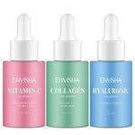 Pachet Ser Facial x3, Rainbow, Editie Limitata, Acid Hialuronic, Collagen, Vitamina C, Envisha Sevich fotografia produsului