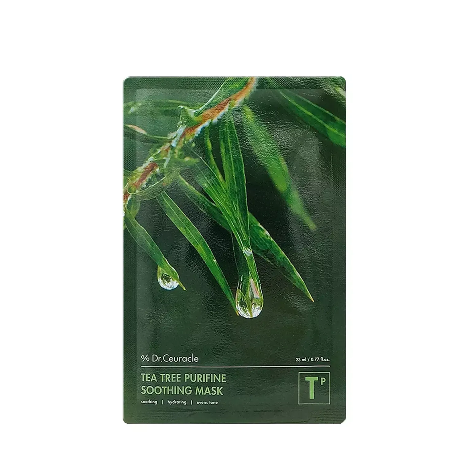 Masca cu efect calmant TeaTree Purifine, Dr. Ceuracle, 23ml fotografia produsului