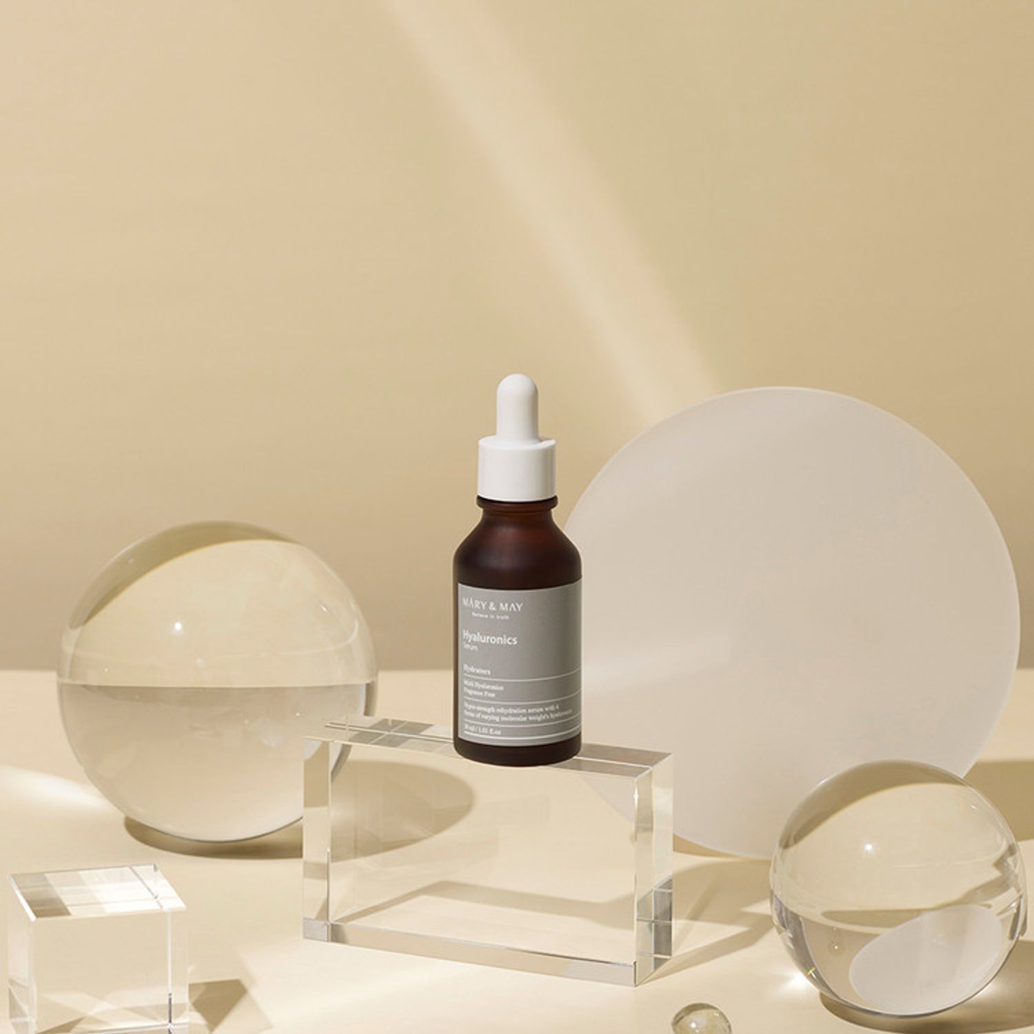 Serum cu acid hialuronic, Mary and May, 30ml fotografia produsului View 3 L