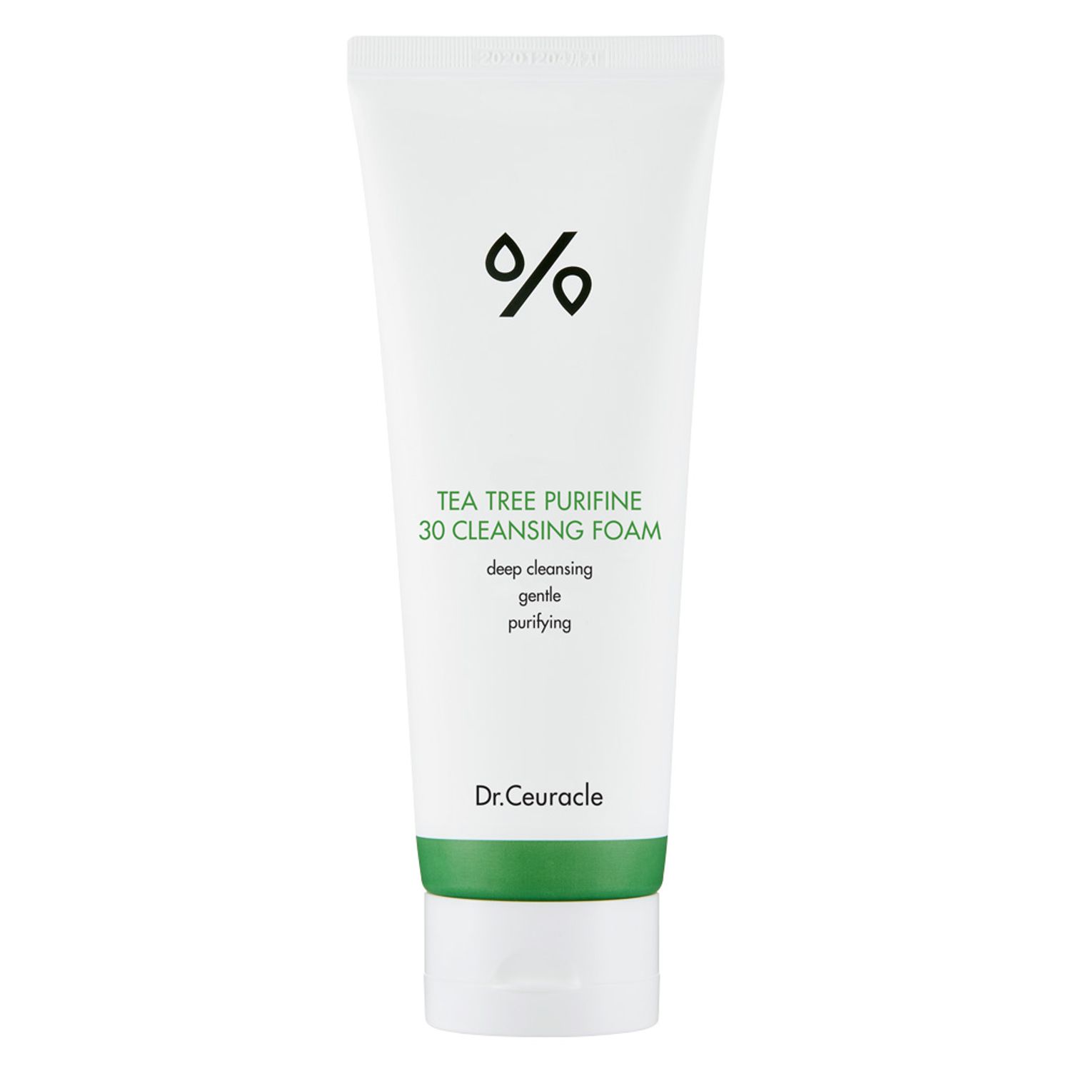 Spuma de curatare Tea Tree Purifine 30, Dr. Ceuracle, 150ml fotografia produsului