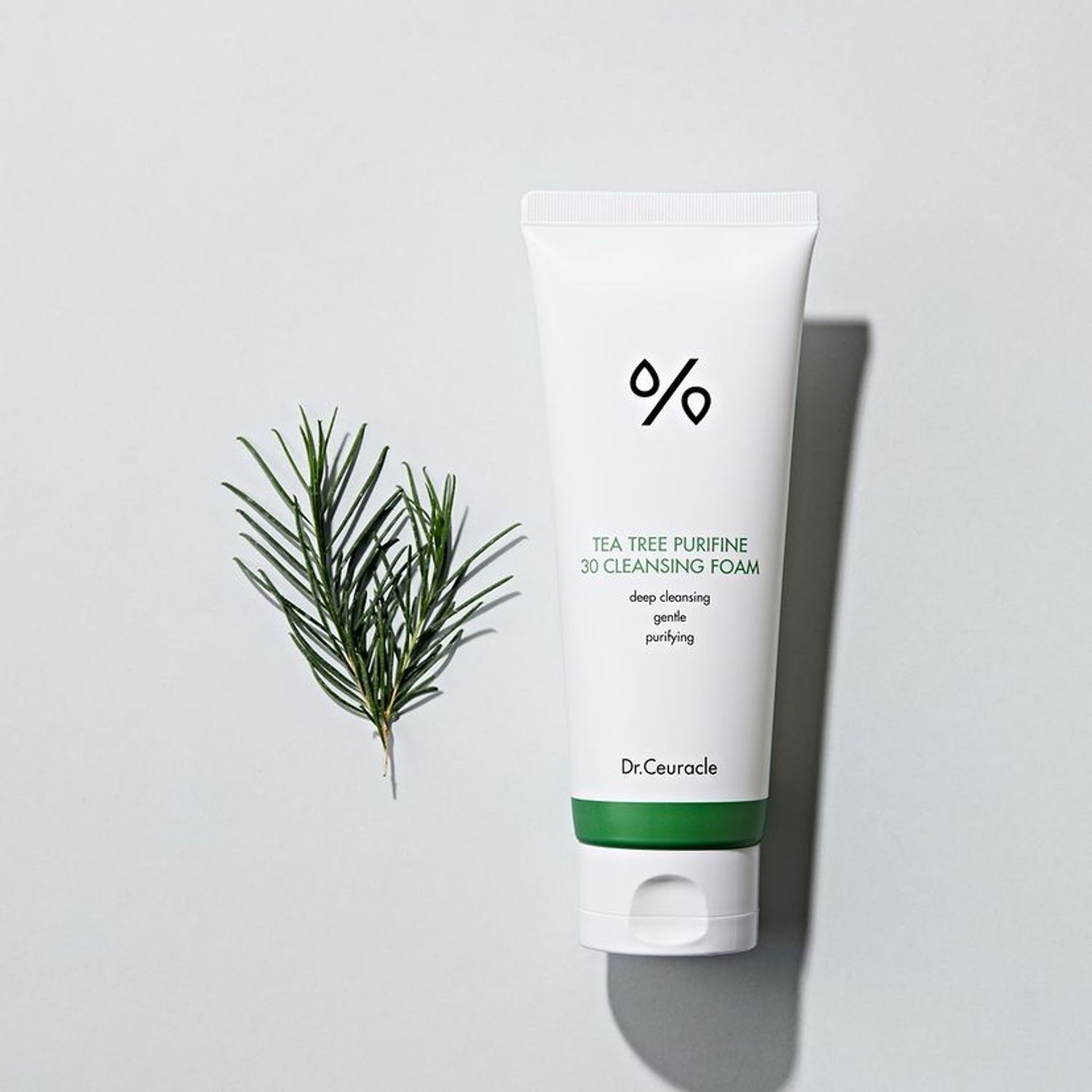Spuma de curatare Tea Tree Purifine 30, Dr. Ceuracle, 150ml fotografia produsului View 4 L