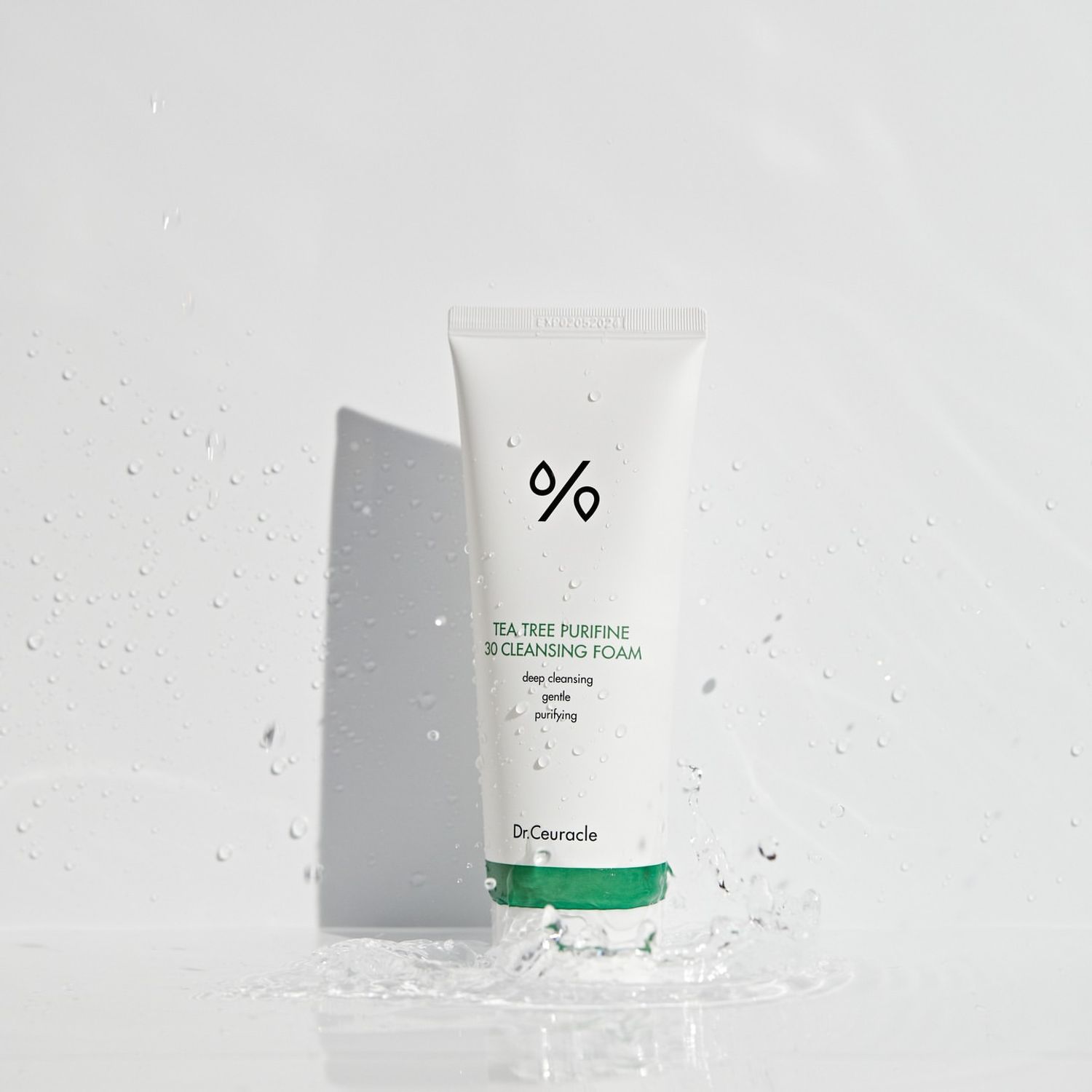 Spuma de curatare Tea Tree Purifine 30, Dr. Ceuracle, 150ml fotografia produsului View 2 L