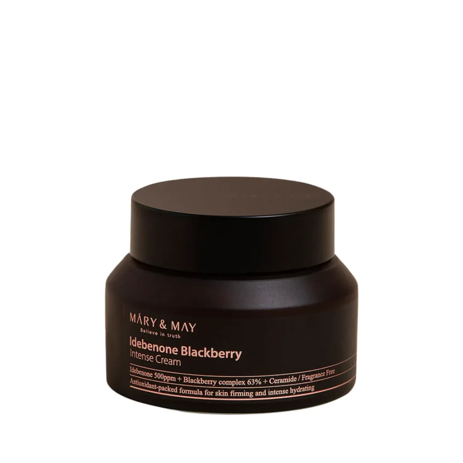 Crema intensiva cu complex de Idebenone + mure, Mary and May, 70ml fotografia produsului
