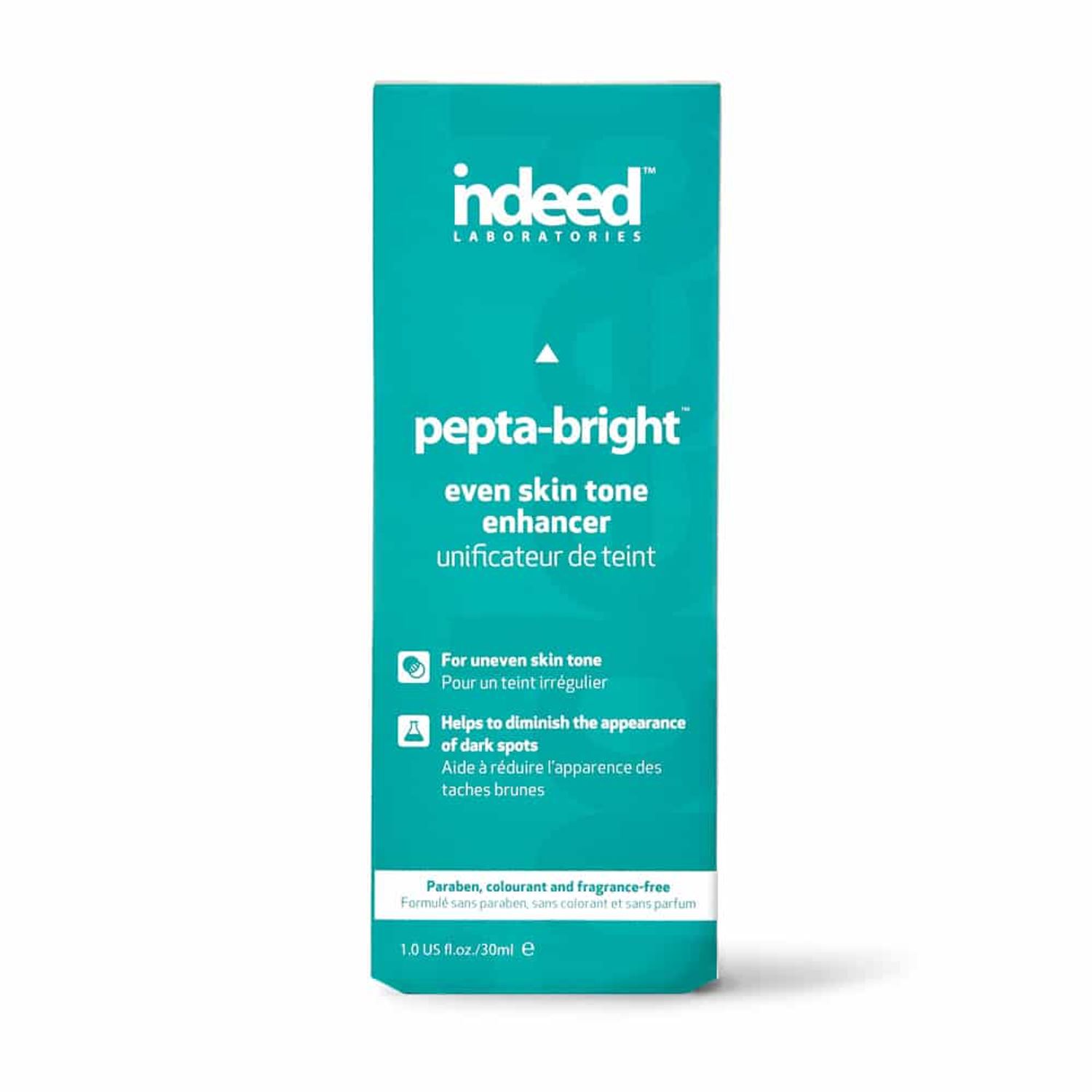 Crema ser Indeed Laboratories Pepta-bright, iluminatoare, 30 ml fotografia produsului View 3 L