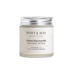 Masca tip wash-off cu extract de lamaie si niacinamide, Mary and May, 125ml фото продукта