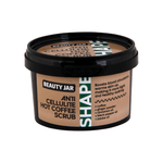 Scrub anticelulitic cu cafea, ulei de jojoba si scortisoara, Shape Line, Beauty Jar, 250 g fotografia produsului