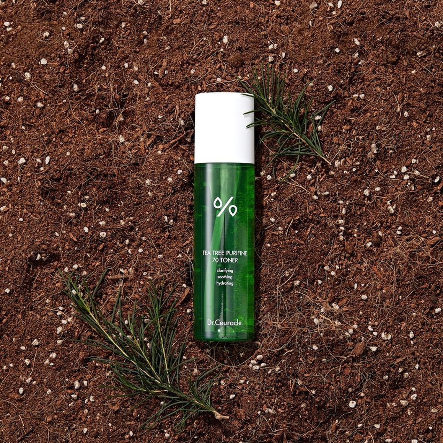 Toner Tea Tree Purifine 70, Dr. Ceuracle, 100g fotografia produsului View 5 L