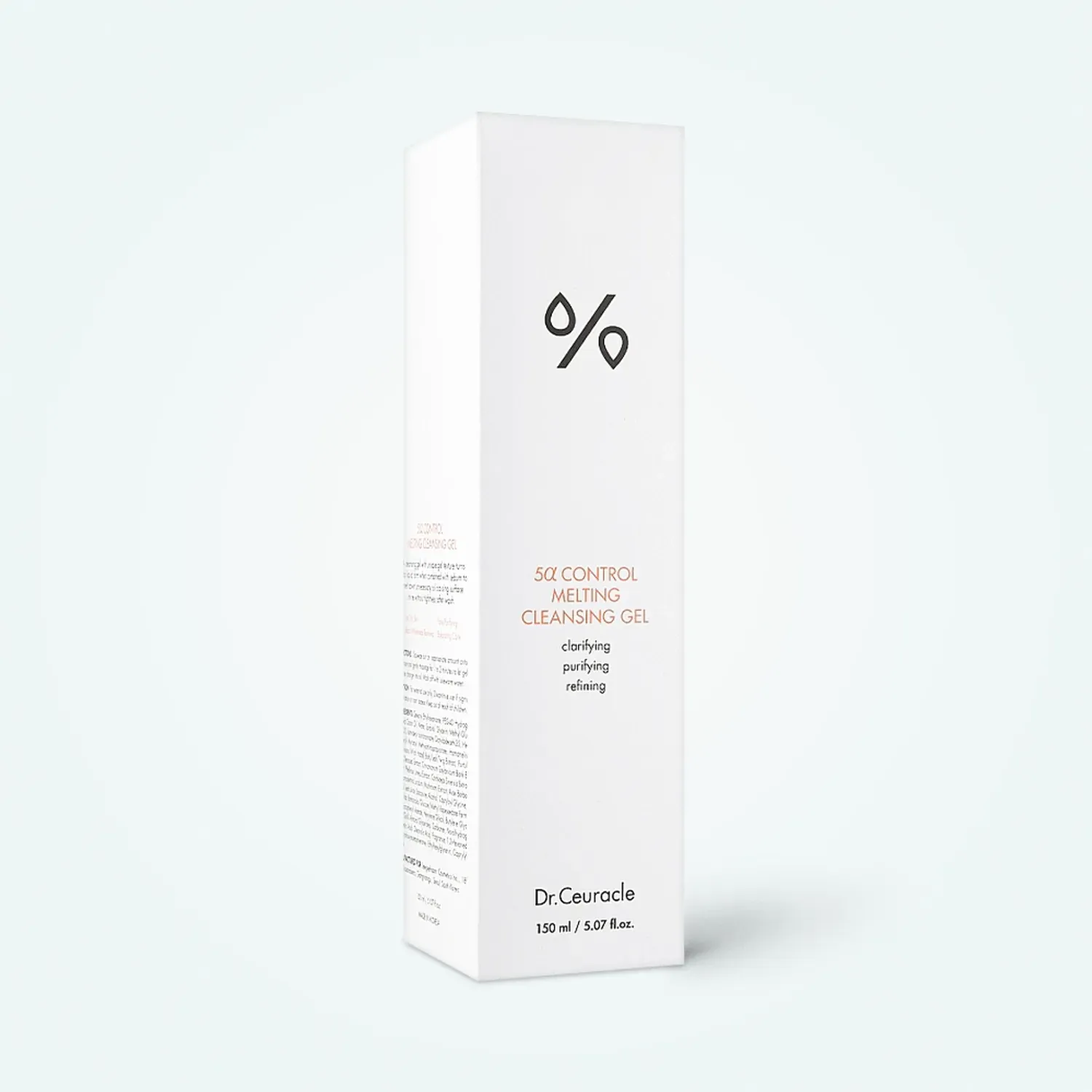Gel de curatare 5&alpha; CONTROL, Dr. Ceuracle, 150ml fotografia produsului View 5 L