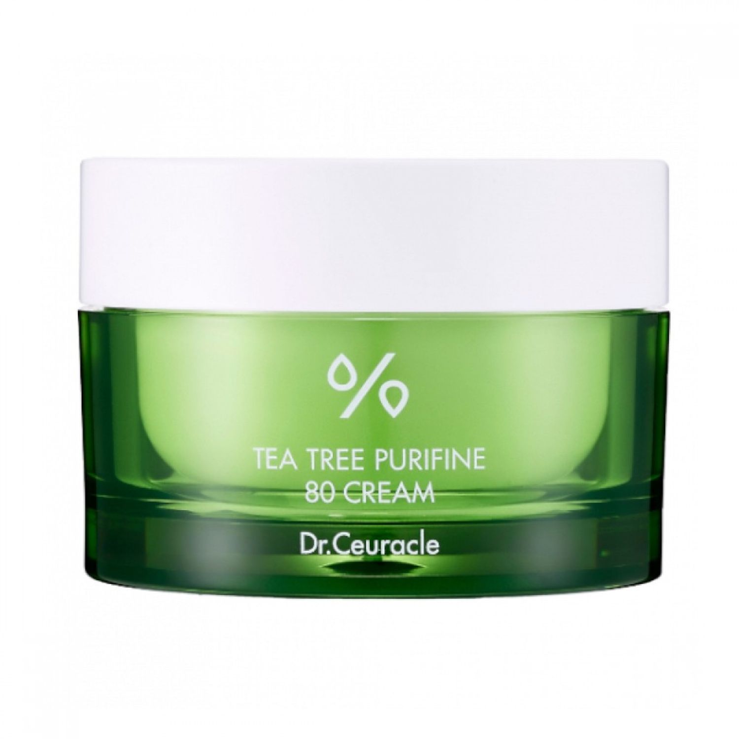 Crema TeaTree Purifine 80, Dr. Ceuracle, 50g fotografia produsului