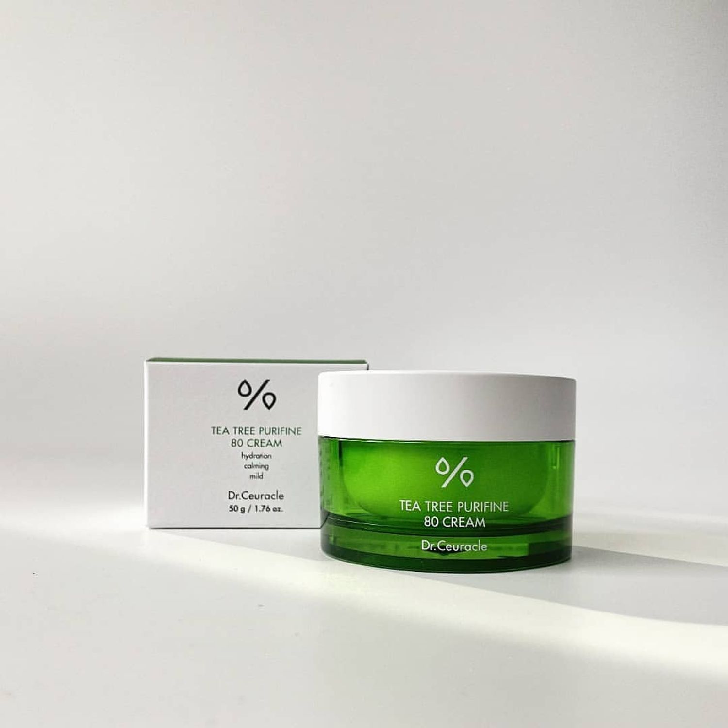 Crema TeaTree Purifine 80, Dr. Ceuracle, 50g fotografia produsului View 2 L