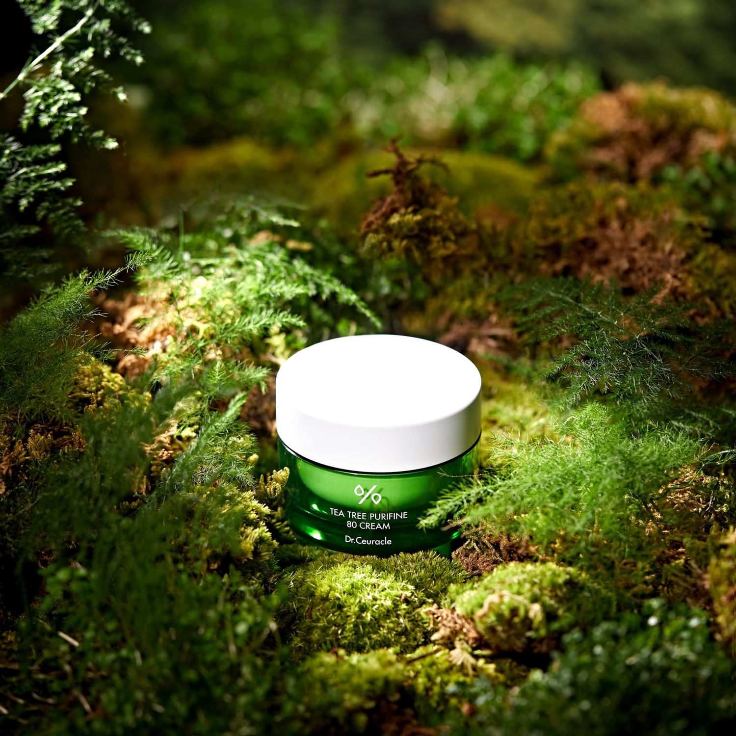 Crema TeaTree Purifine 80, Dr. Ceuracle, 50g fotografia produsului View 5 L