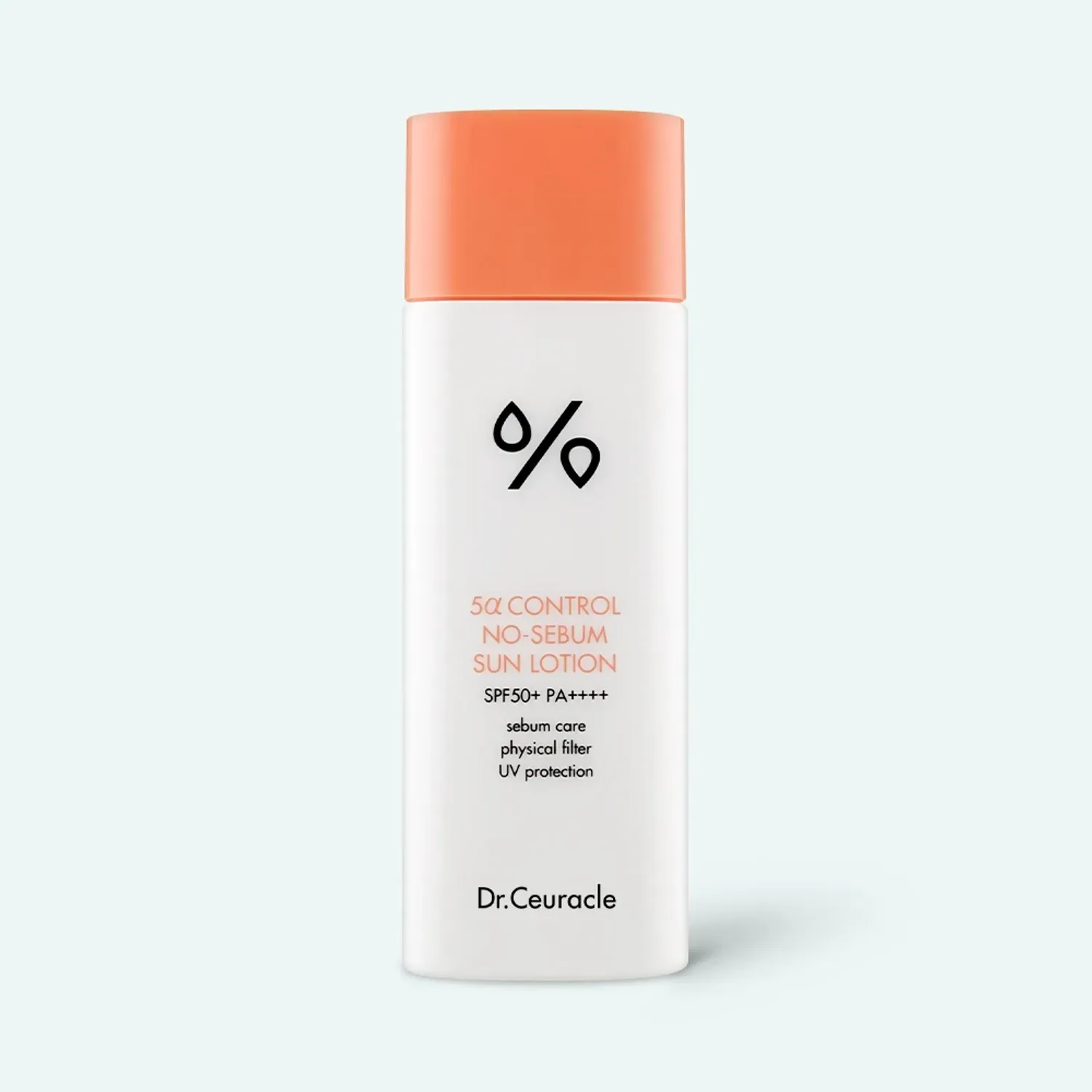 Crema pentru protectie solara anti-sebum CONTROL, Dr. Ceuracle, 50ml fotografia produsului View 3 L