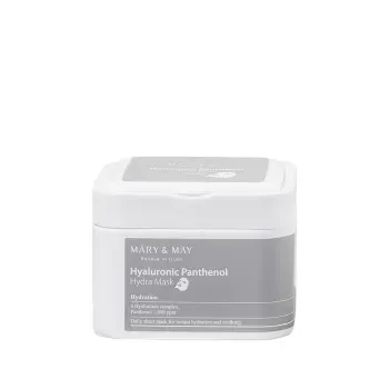 Masca tip servetel Hyaluronic Panthenol Hydra, Mary and May, [30 buc], 400ml