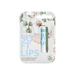 Balsam natural pentru buze, cu unt de shea si bumbac, SOFT LIPS, BIOBAZA, 4,5 g fotografia produsului