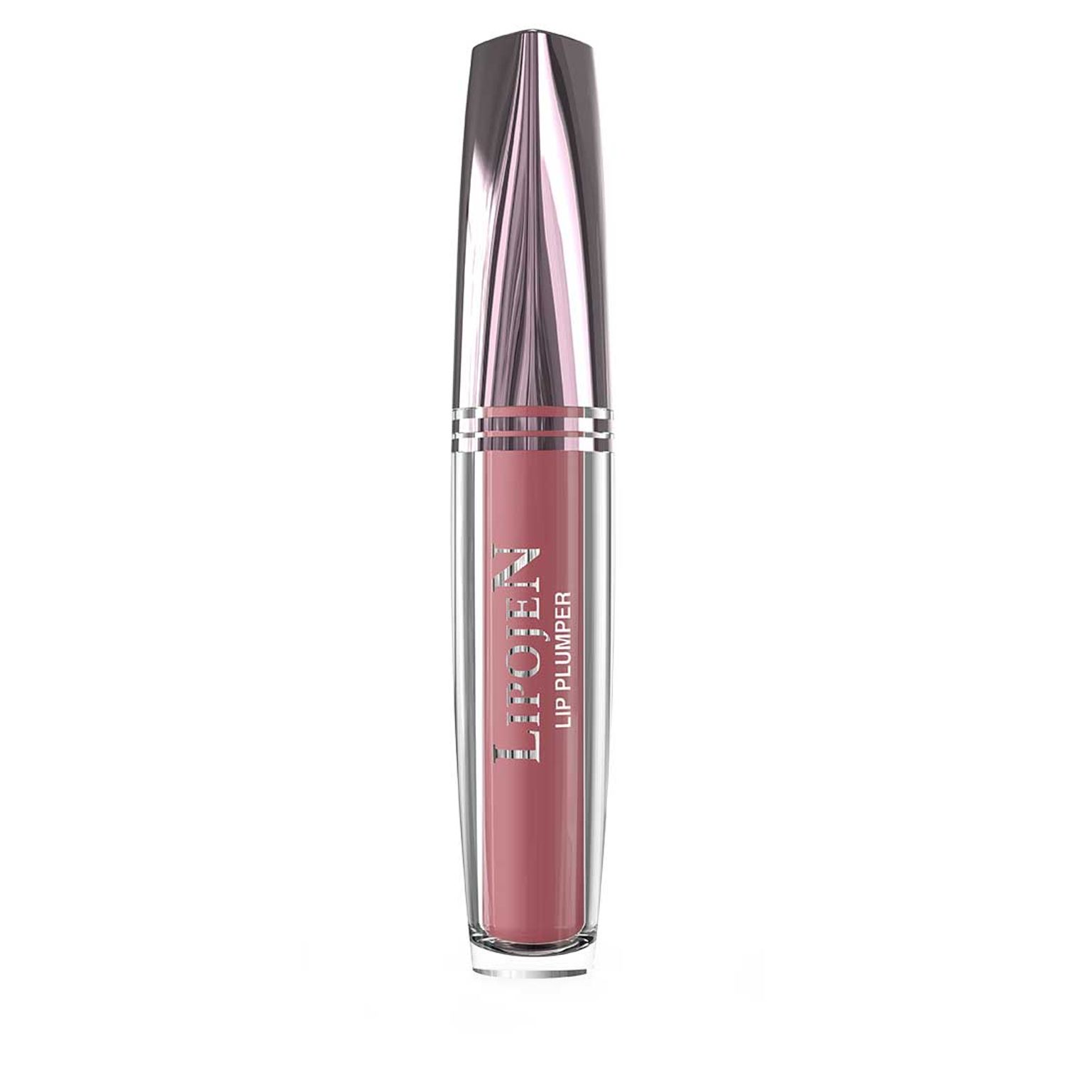 Ruj lichid volumizant semi-mat cu colagen, LOVE GLOW, nr. 6, LIPOJEN, 5 ml fotografia produsului View 3 L