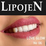 Ruj lichid volumizant semi-mat cu colagen, LOVE GLOW, nr. 6, LIPOJEN, 5 ml fotografia produsului View 2 S