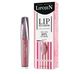 Ruj lichid volumizant semi-mat cu colagen, LOVE GLOW, nr. 6, LIPOJEN, 5 ml fotografia produsului View 4 S