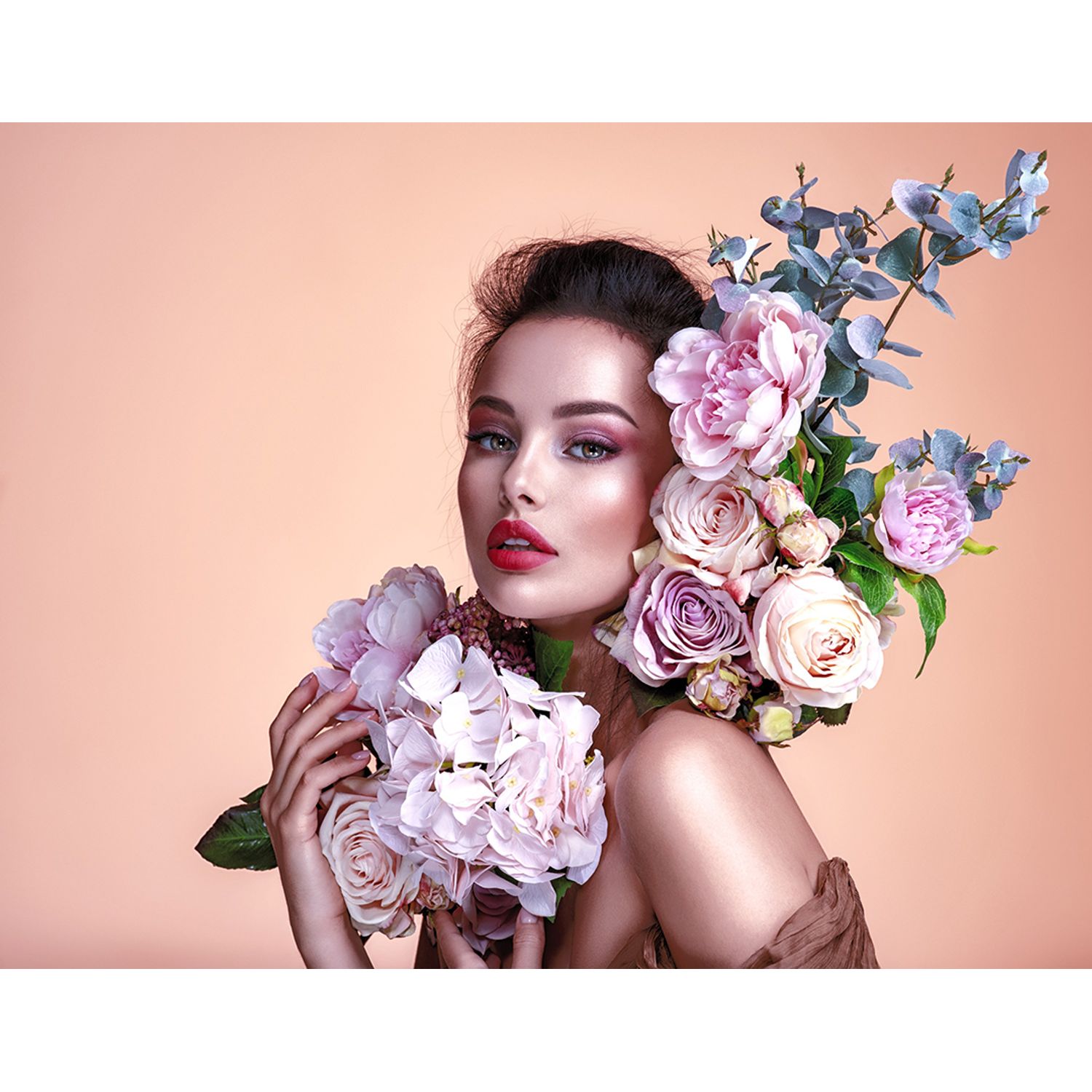 Ruj lichid volumizant semi-mat cu colagen, LOVE GLOW, nr. 6, LIPOJEN, 5 ml fotografia produsului View 5 L