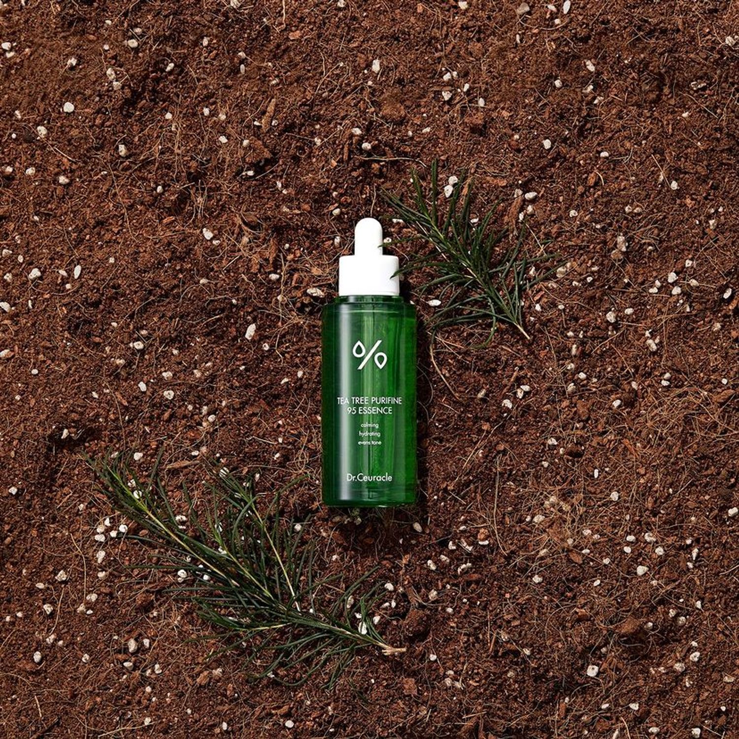Esenta Tea Tree Purifine 95, Dr. Ceuracle, 50ml fotografia produsului View 4 L
