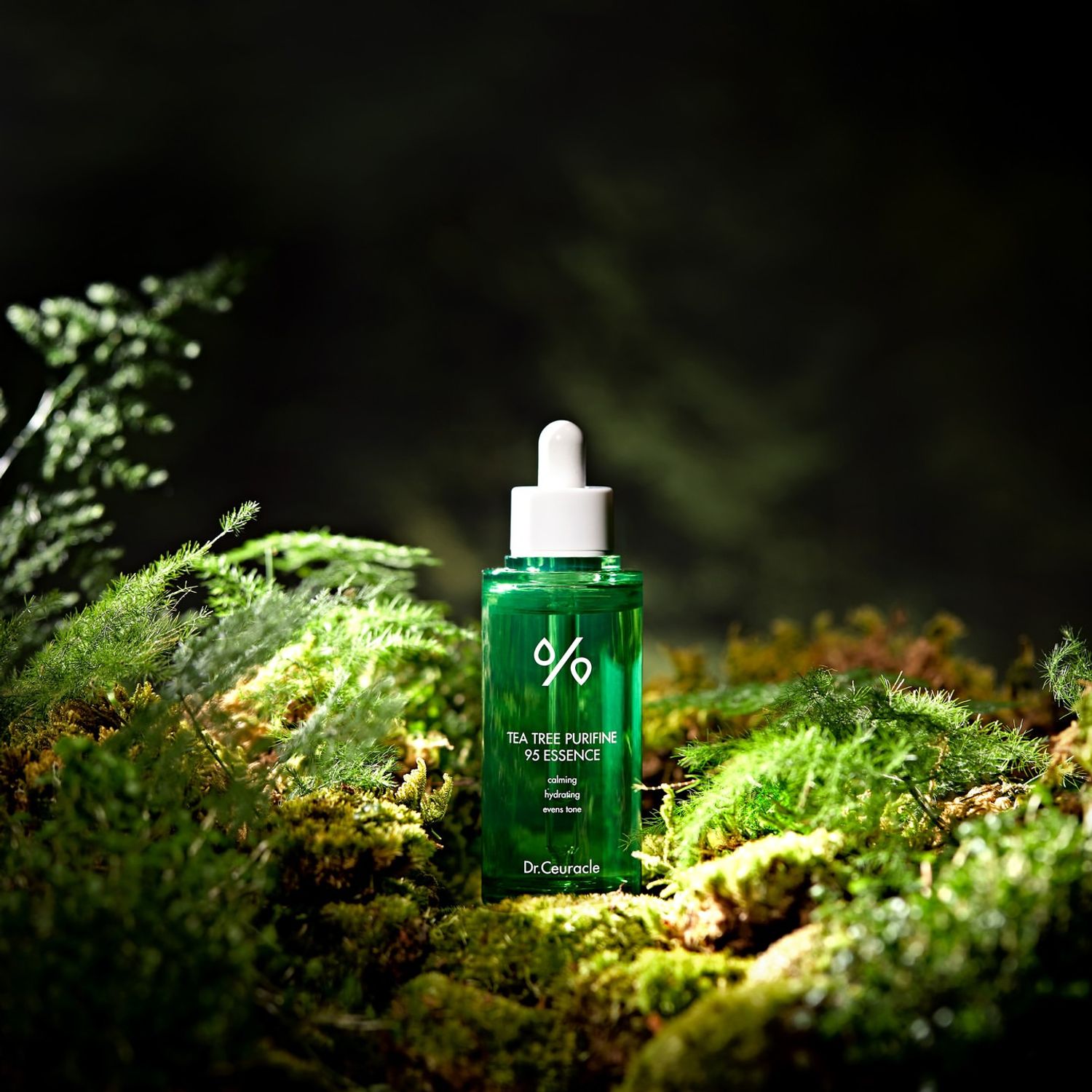 Esenta Tea Tree Purifine 95, Dr. Ceuracle, 50ml fotografia produsului View 5 L