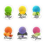 Set 12 bile efervescente de baie, Lora Luxury, 12 x 70 gr fotografia produsului View 2 S