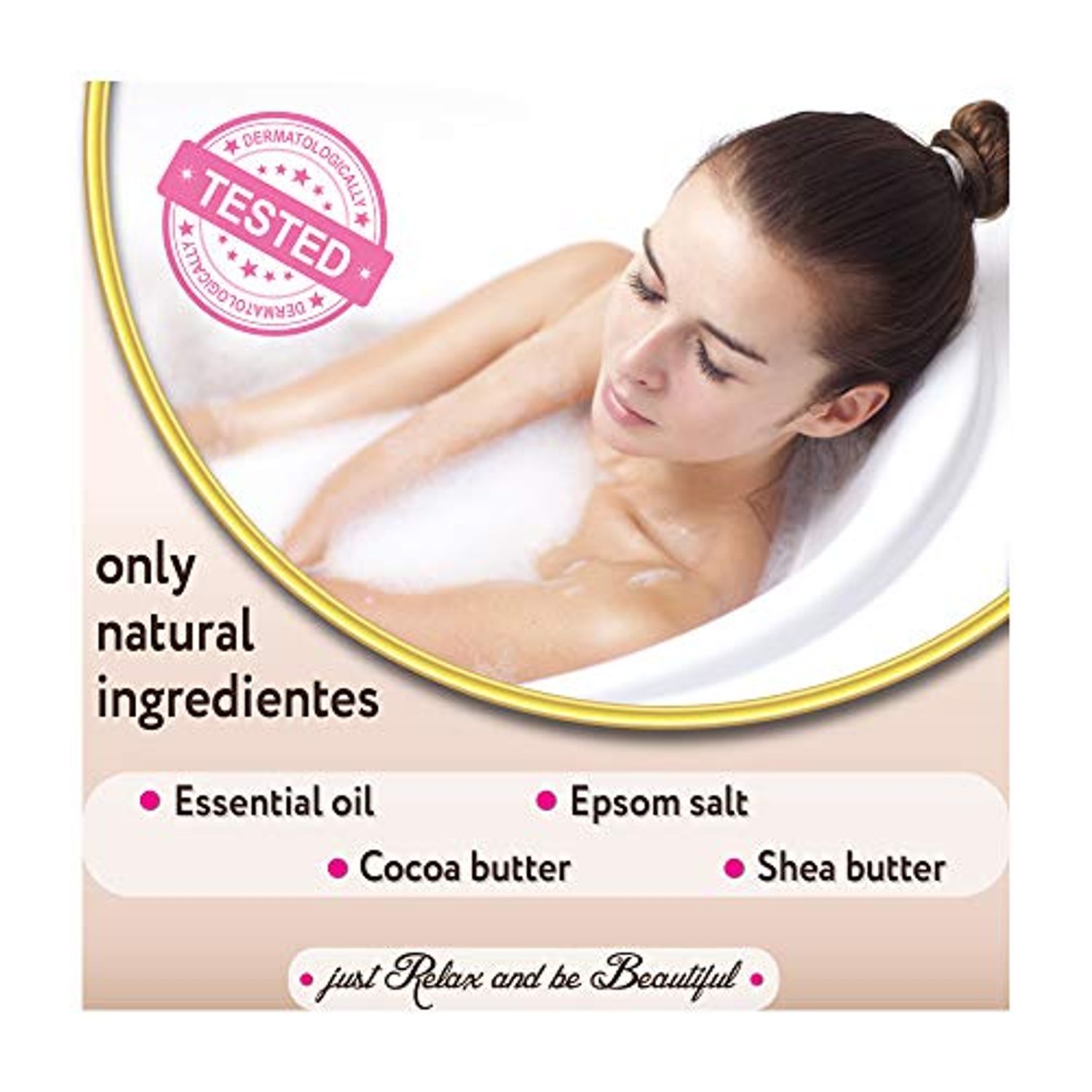 Set 12 bile efervescente de baie, Lora Luxury, 12 x 70 gr fotografia produsului View 7 L