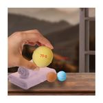 Set 12 bile efervescente de baie, Lora Luxury, 12 x 70 gr fotografia produsului View 5 S