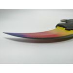 Cutit Karambit, tricolor 18.5 cm fotografia produsului View 4 S