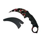 Cutit-Karambit, Comando Blade, 18.5 cm, camuflaj fotografia produsului