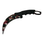Cutit-Karambit, Comando Blade, 18.5 cm, camuflaj fotografia produsului View 3 S